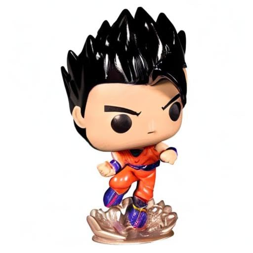 Amazon.com: Funko POP! Animation: Dragon Ball Super Gohan Metallic